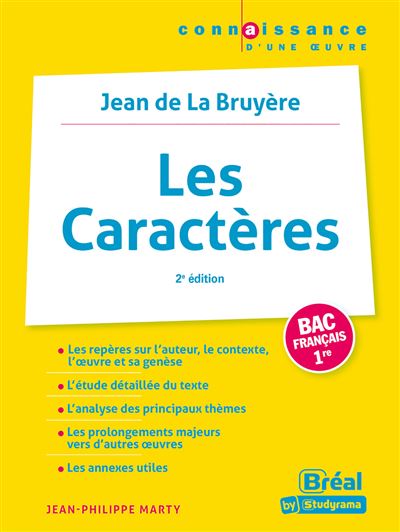 Les caractères de La Bruyère