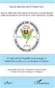 Revue africaine d'études politiques & stratégiques