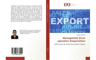 Management d'une opération d'exportation