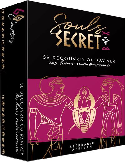 Souls secret box - Se découvrir ou raviver les liens amoureux - Stéphanie Abellan - Boîte ou accessoire