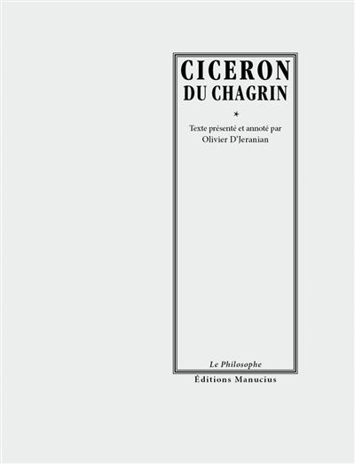 Du chagrin