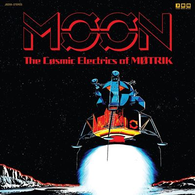 Moon: The Cosmic Electrics Of Motrik Vinyle Bleu