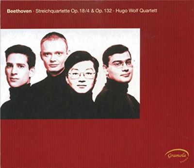 Streichquartette op 18/4