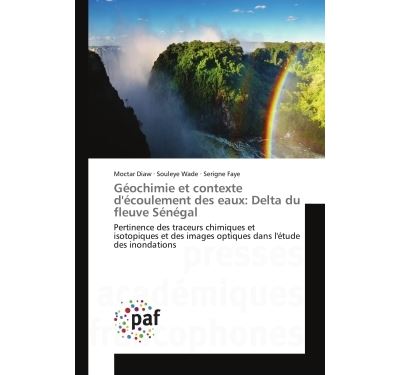 Geochimie et contexte d'ecoulement des eaux: delta du fleuve