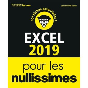 Excel 2019 Pour les nullissimes