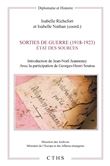 Sorties de guerre (1918-1923)