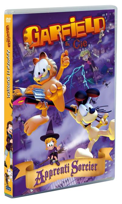 Garfield et Cie Apprenti Sorcier DVD