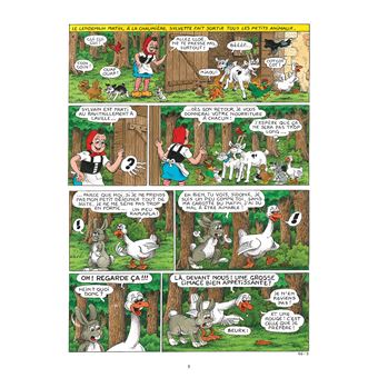 Sylvain et Sylvette - Tome 66 - Renard est malchanceux