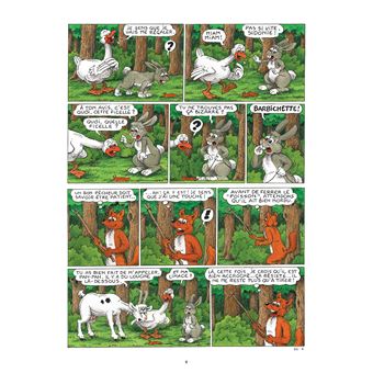 Sylvain et Sylvette - Tome 66 - Renard est malchanceux