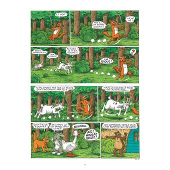 Sylvain et Sylvette - Tome 66 - Renard est malchanceux