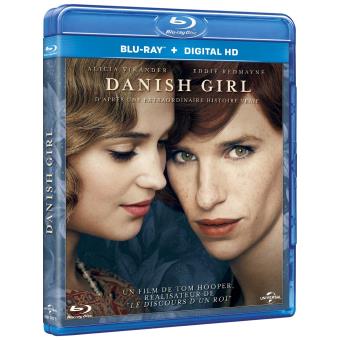The Danish girl Blu-ray