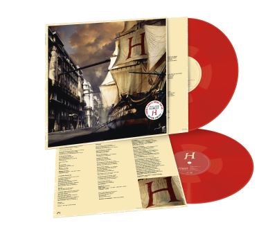 H Edition Limitée Exclusivité Fnac Vinyle Rouge