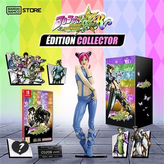 JoJo's Bizarre Adventure: All-Star Edition Collector Nintendo Switch