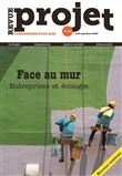 Revue Projet : Face au mur, Entreprises et écologie