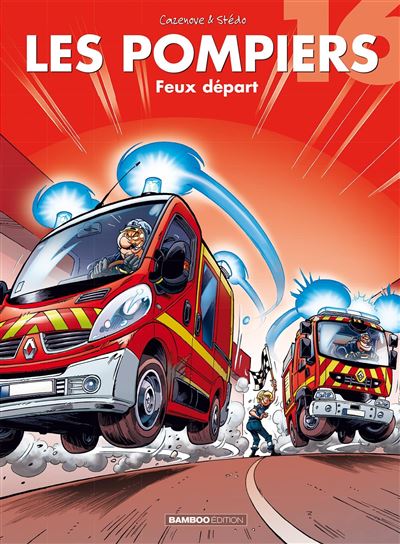 Les Pompiers - Feux départ