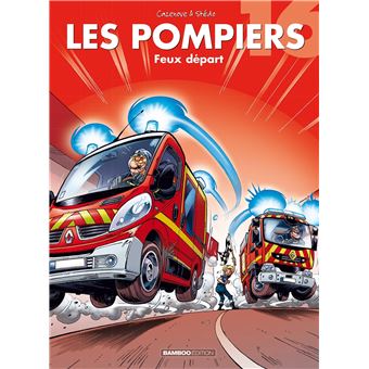 Les pompiersLes Pompiers - Feux départ
