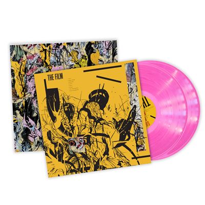 The Film Vinyle Rose Transparent