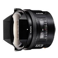 Sony A 16mm f/2.8 Fisheye Reflex Lens