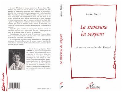 La morsure du serpent et autres nouvelles du senegal