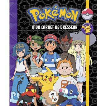 Les Pokémon - : Pokemon - mon carnet de dresseur