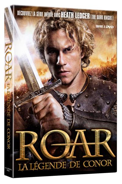 Roar la légende de conor L'intégrale DVD