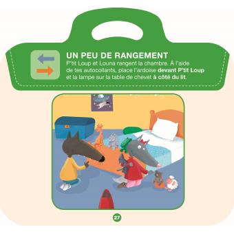 Mes premiers apprentissages avec p'tit loup