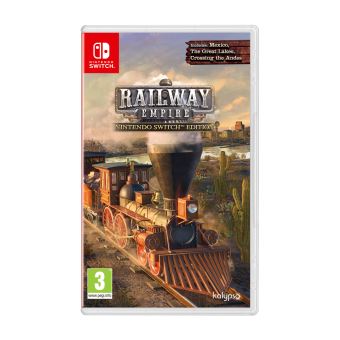 Railway Empire Nintendo Switch