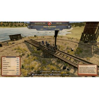 Railway Empire Nintendo Switch