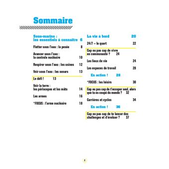 Vis leur vie : en mission dans un sous-marin