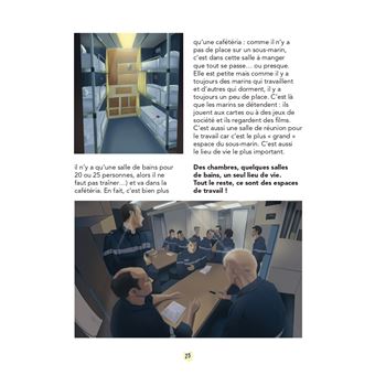 Vis leur vie : en mission dans un sous-marin