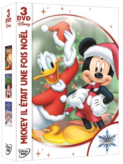 Mickey - Coffret Il était une fois Noël 3 DVD - DVD Zone 2 - Achat & prix