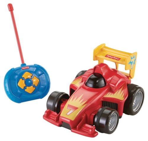 Mon 1er bolide télécommandé Fisher Price