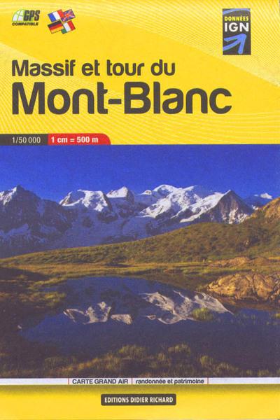 Massif et tour du Mont-Blanc