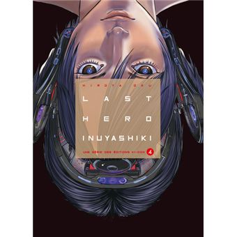 Last Hero Inuyashiki Tome 04 Last Hero Inuyashiki Hiroya Oku David Le Quere Broche Achat Livre Fnac