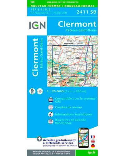 Clermont, Estrees-Saint-Denis -  Collectif - (donnée non spécifiée)
