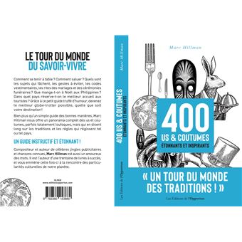 400 us & coutumes étonnants et inspirants