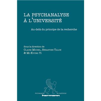La psychanalyse à l'université