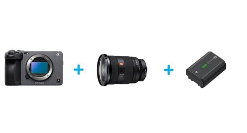 Caméra Vidéo Sony Alpha FX3 – Objectif Sony FE 24-70mm f/2.8 GM II, Batterie NP-FZ100