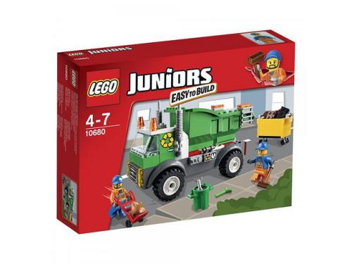 LEGO® Juniors 10680 Le Camion Poubelle