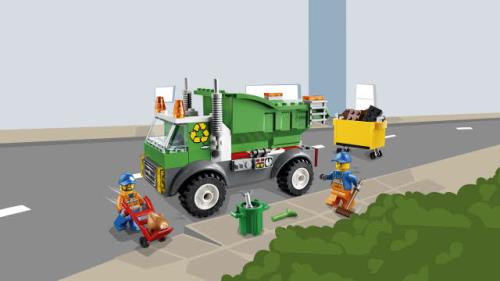 10680 Le camion poubelle, Wiki LEGO