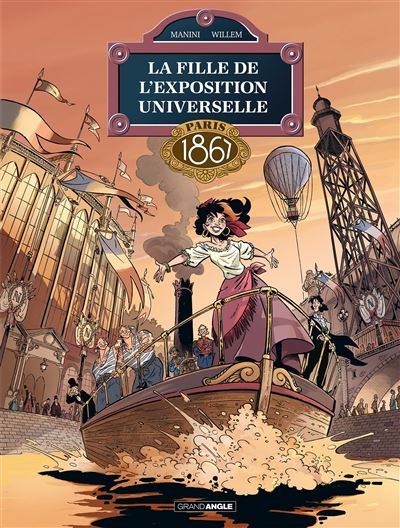 La fille de l'exposition universelle