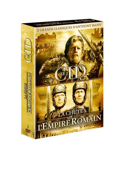 Coffret Mann 2 films DVD
