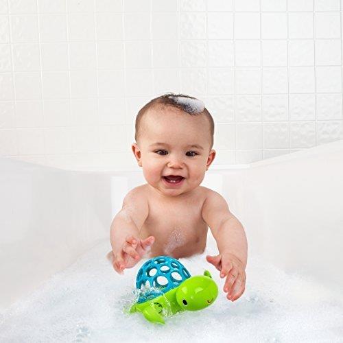Jouet De Bain Oball Tortue Qui Nage Jouet Pour Le Bain Achat Prix Fnac