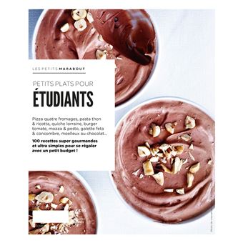 Les petits Marabout - Recettes étudiantes