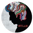 Feutrine vinyle Bob Dylan Psychedelic