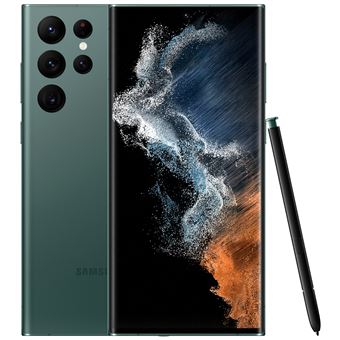 SAMSUNG S22 ULTRA 5G 256GB GREEN - Smartphone - Achat & prix | fnac