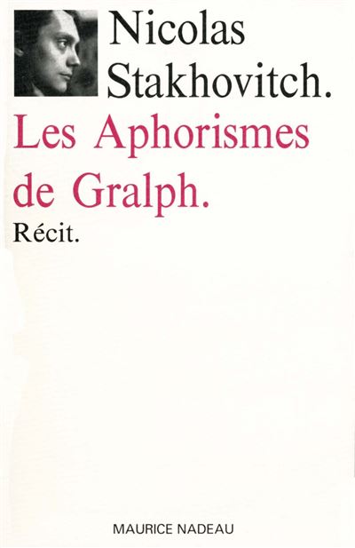 Les Aphorismes de Gralph