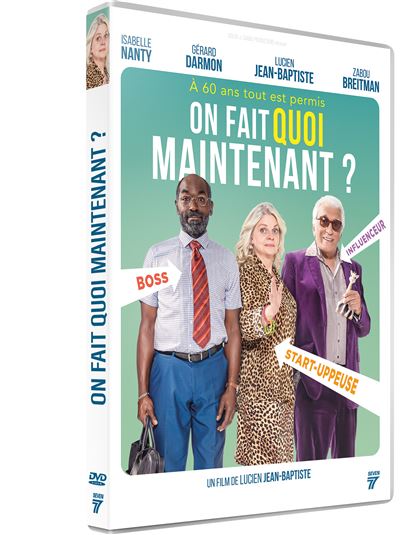 On fait quoi maintenant ? DVD