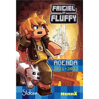 Frigiel et Fluffy - Agenda 2021-2022