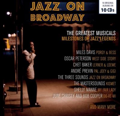 Milestones Of Jazz Legends Jazz On Broadway